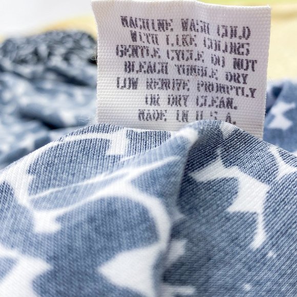 Lily Black White Wrap Dress Leaf Floral Flirty Tie Closure Dress - Picture 13 of 13